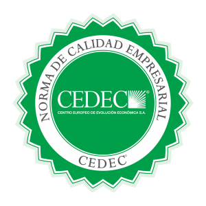 Sello certificado CEDEC