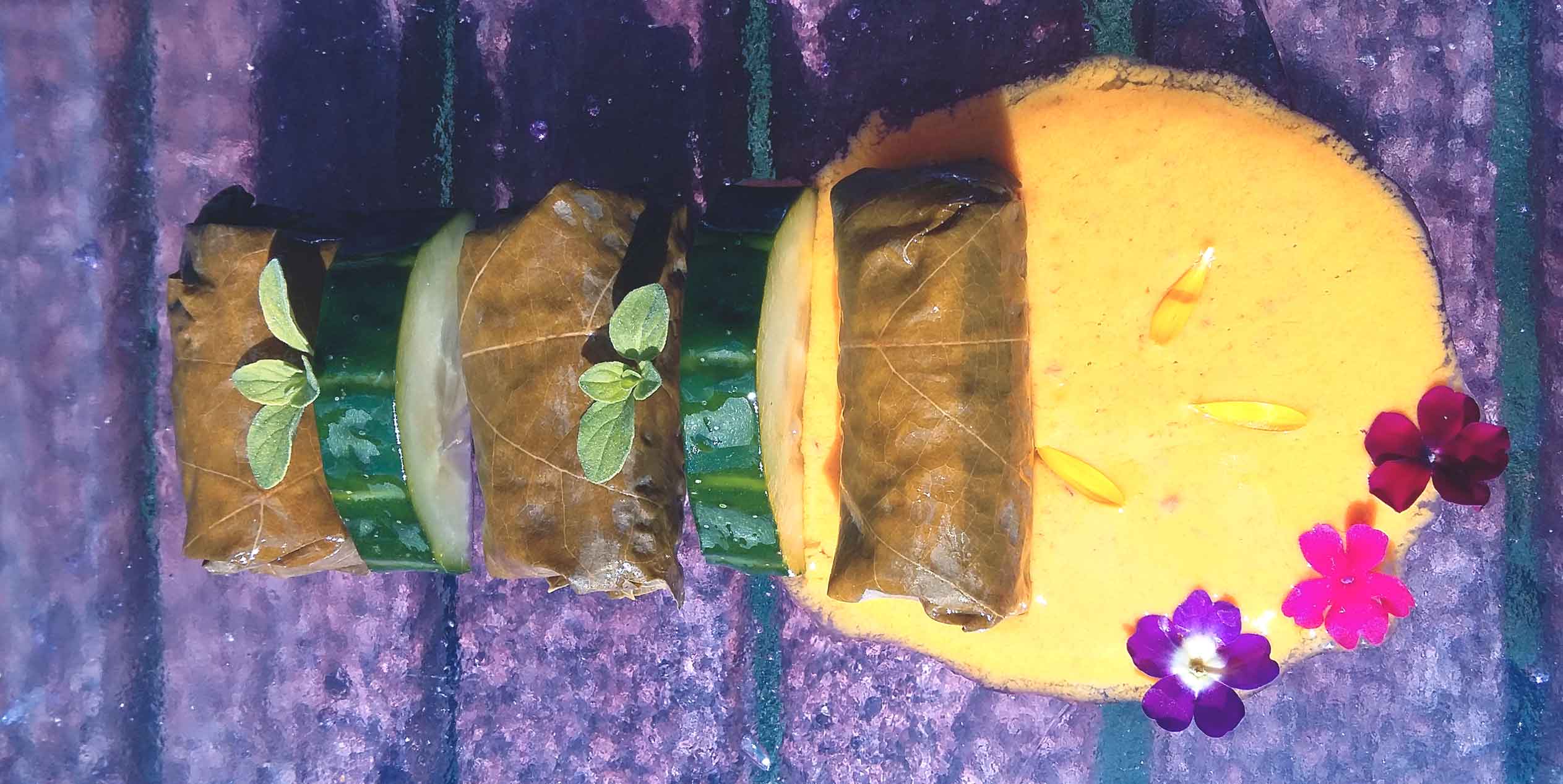 Hojas de parra rellenas Repagas